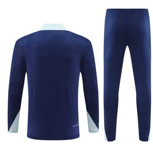 24/25 France kids training suit Royal Blue