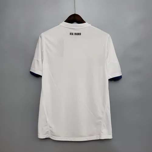 Retro Real Madrid 10/11 home