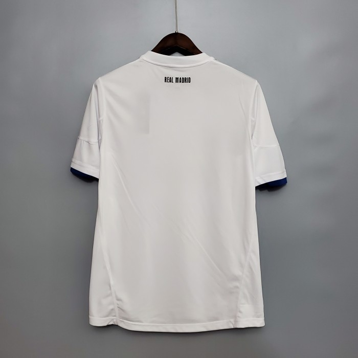 Retro Real Madrid 10/11 home