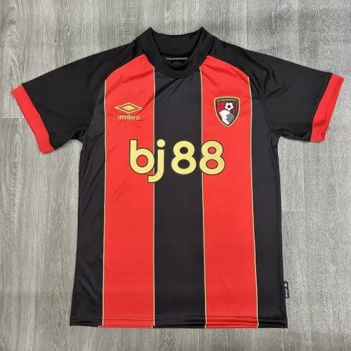24/25 Bournemouth home football Jersey