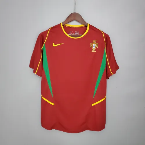 Retro Portugal 2002 home