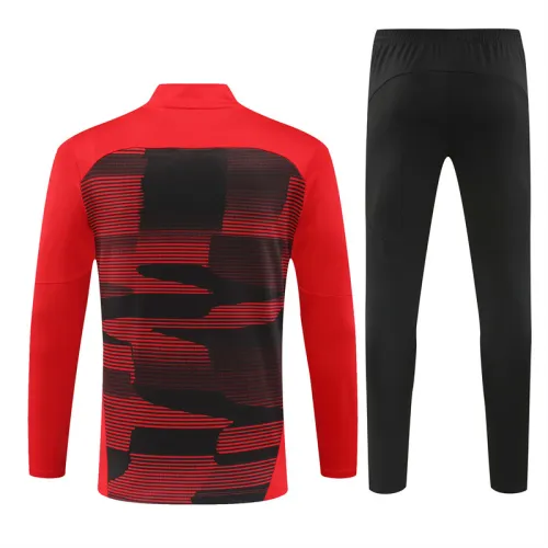 24/25 AC Milan kids red training suit