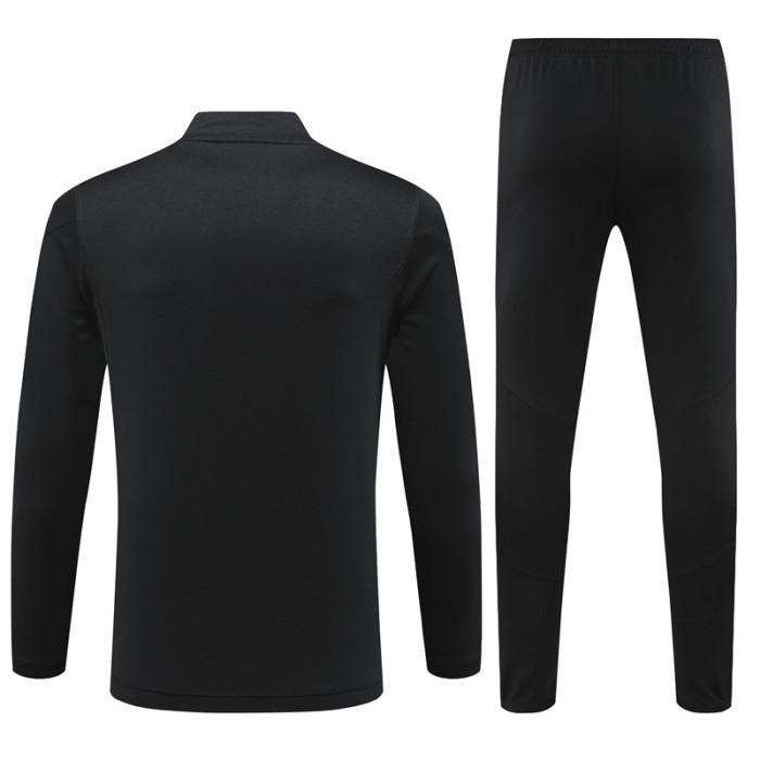 23/24 Arsenal black training suit