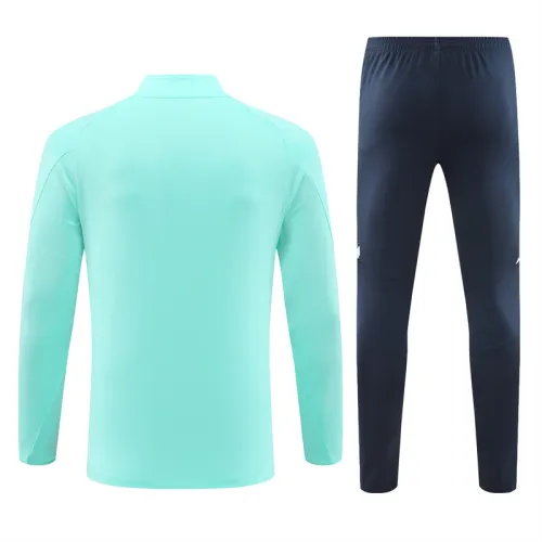 24/25 Real Madrid Kids training suit Light blue