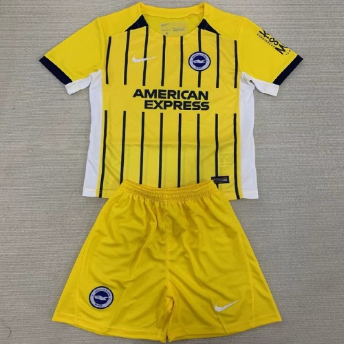 24/25 Brighton Away kids kit with socks