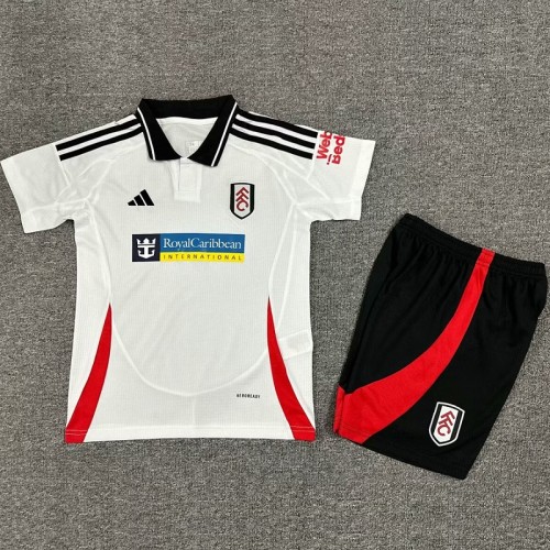 24/25 Fulham home kids kit