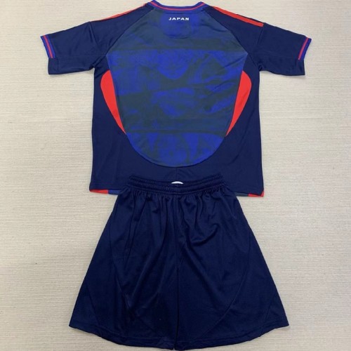 24/25 Japan Royal Blue Anime Edition kids kit