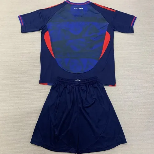 24/25 Japan Royal Blue Anime Edition kids kit