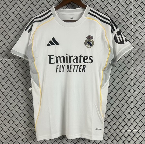 25/26 Real Madrid home football Jersey