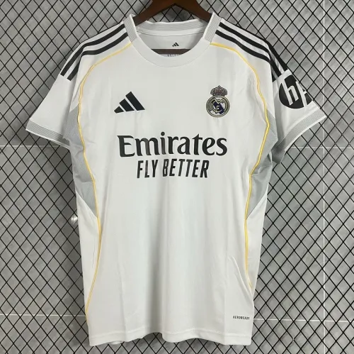 25/26 Real Madrid home football Jersey