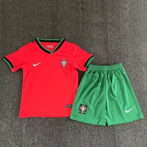 24/25 Portugal home Adult Set