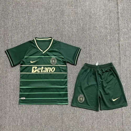 24/25 Sporting CP away kids kit