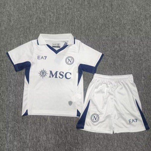 24/25 Napoli Away kids kit