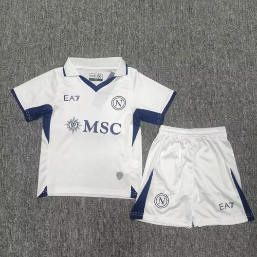 24/25 Napoli Away kids kit