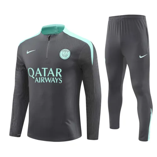 24/25 PSG kids training suit dark grey