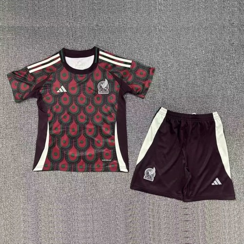 24/25 Mexico home kids kit