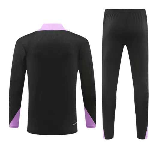 24/25 England kids training suit black