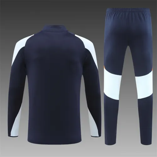 24/25 Real Madrid Adult training suit Royal Blue
