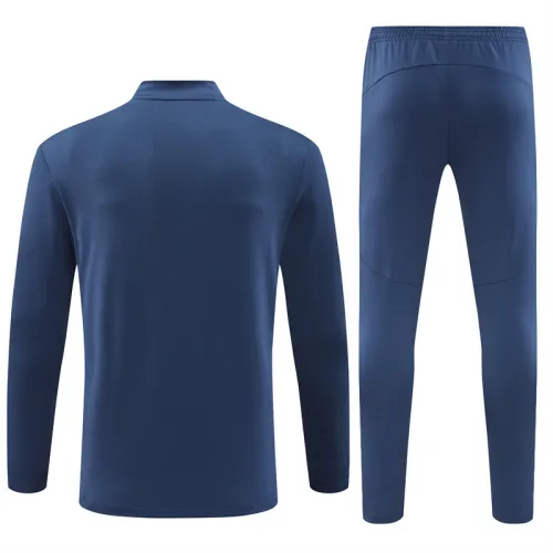 24/25 Manchester city kids training suit Royal Blue