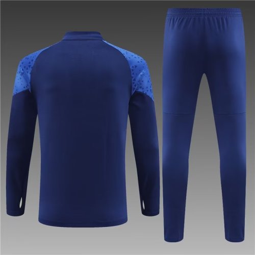 23/24 Marseille kids Royal blue training suit