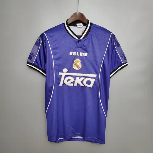 Retro Real Madrid 97/98 away