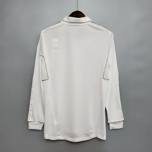 Retro Real Madrid 11/12 Long sleeve home