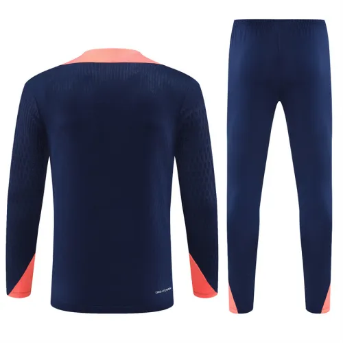 24/25 Barcelona kids training suit royal blue