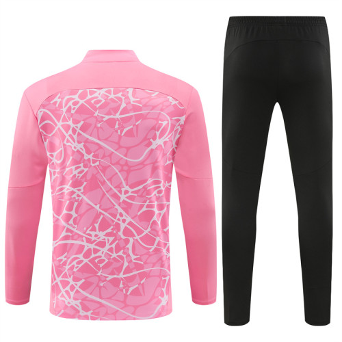 24/25 Manchester city kids Pink training suit