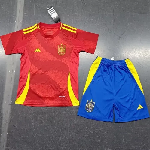 24/25 Spain home kids kit