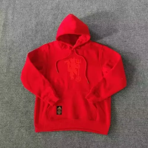 24/25 Manchester United plush hoodie