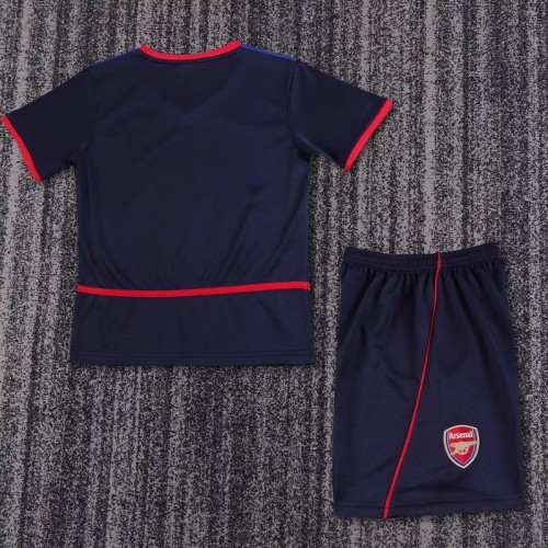Retro 2002-03 Arsenal Away kids kit