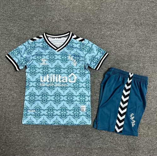 24/25 Sunderland third kids kit