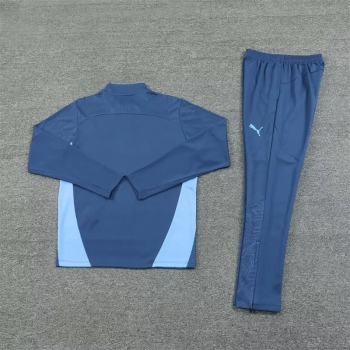 24/25 Manchester city kids Royal Blue training suit