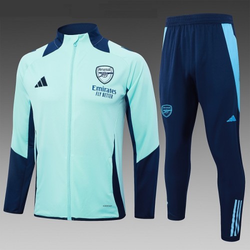 24/25 Arsenal kids Light Blue jacket