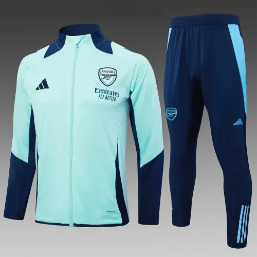 24/25 Arsenal kids Light Blue jacket