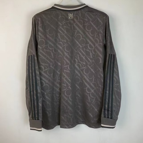 24/25 Real Madrid third Long sleeve football jersey