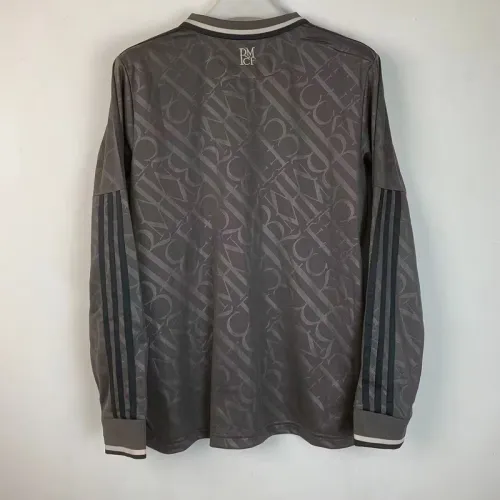 24/25 Real Madrid third Long sleeve football jersey