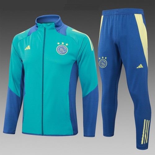24/25 Ajax kids green jacket