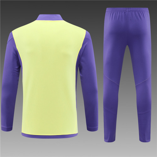 23/24 Real Madrid yellow training suit