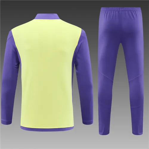 23/24 Real Madrid yellow training suit