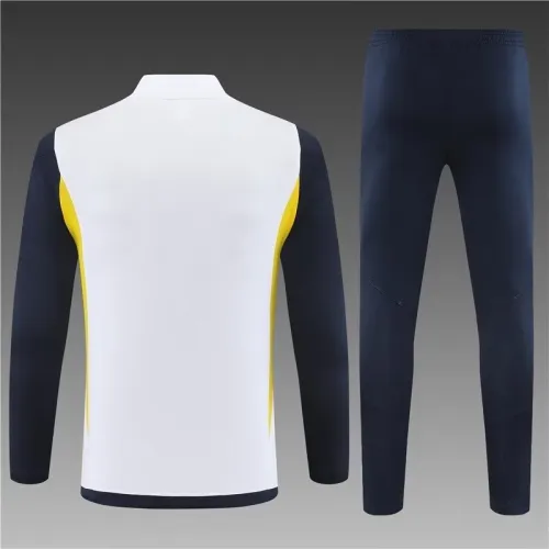 23/24 Real Madrid white training suit