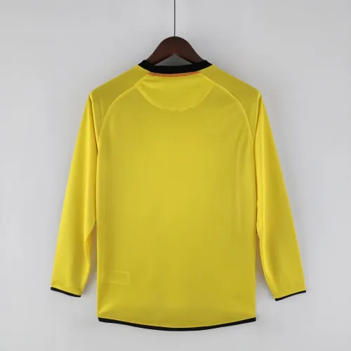 Retro long sleeve Barcelona 08/09 away
