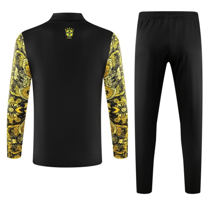 24/25 Brazil kids Jesus training suit