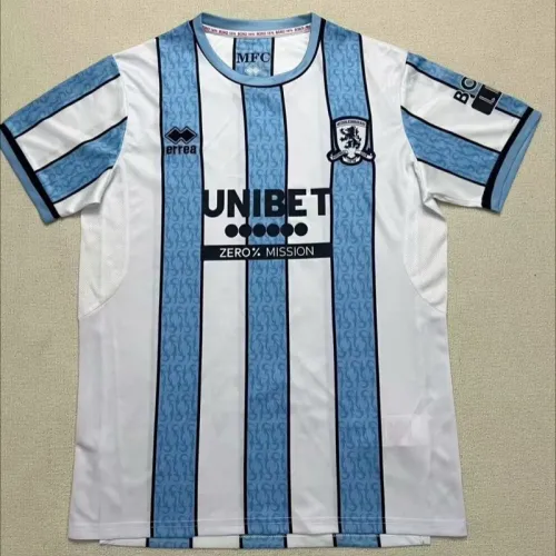 24/25 Middlesbrough Away football jersey