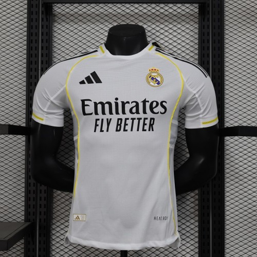 25/26 Real Madrid home Player Version