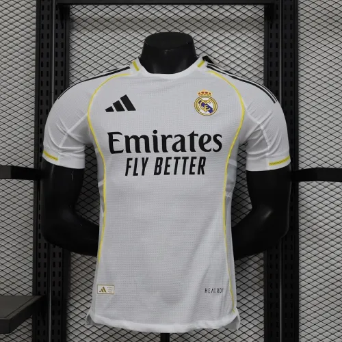 25/26 Real Madrid home Player Version