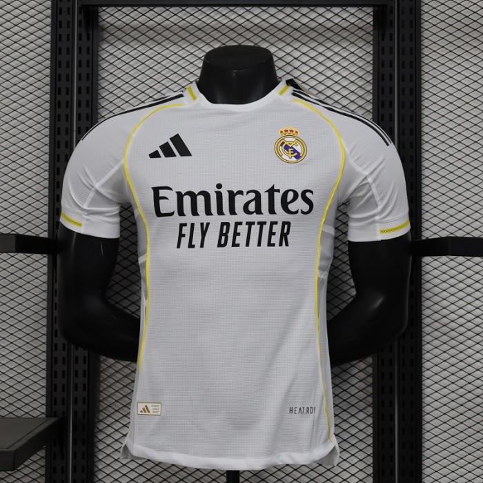 25/26 Real Madrid home Player Version
