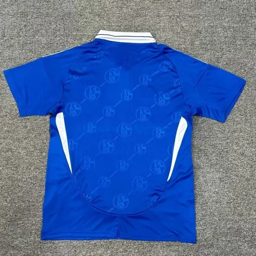 24/25 Schalke 04 home football jersey