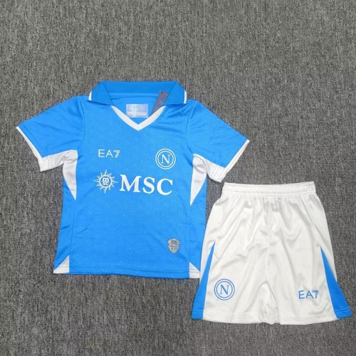 24/25 Napoli home kids kit