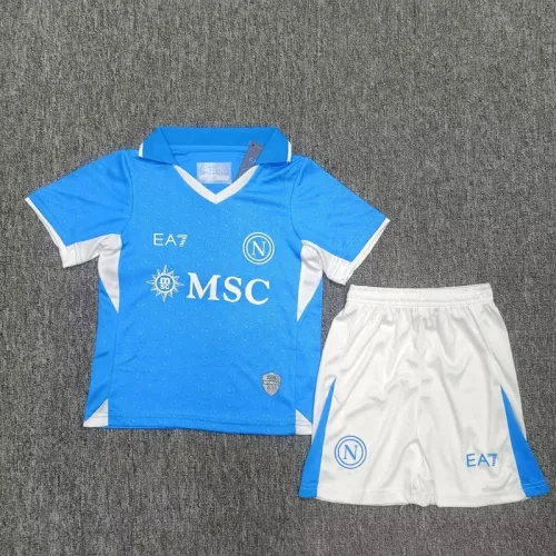 24/25 Napoli home kids kit